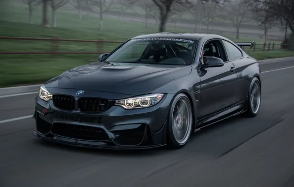 BMW, Тюнинг, Серый, БМВ, Grey, Tuning, Спорткар, Sportcar