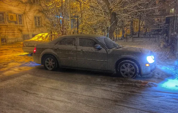 Auto, chrysler, c300