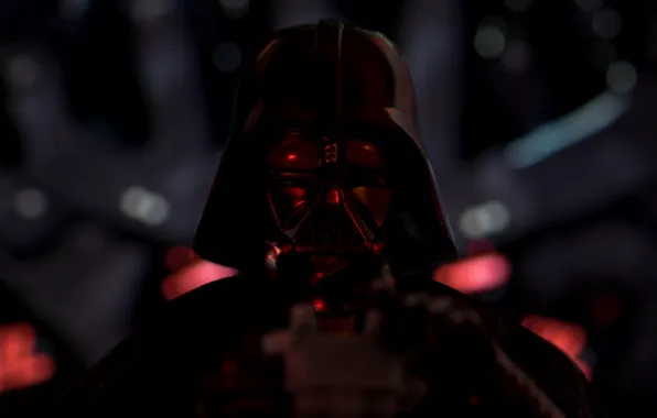 Игрушка, Star Wars, статуэтка, Darth Vader, Звездные Войны, Дарт Вейдер