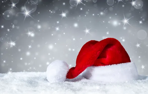 Новый Год, Рождество, Christmas, hat, Xmas, Santa, Merry