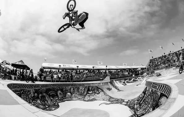 Bike, park, bmx, street, red bull, vans, contest, odyssey