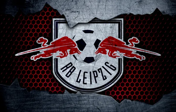 Картинка wallpaper, logo, football, Sport, RB Leipzig