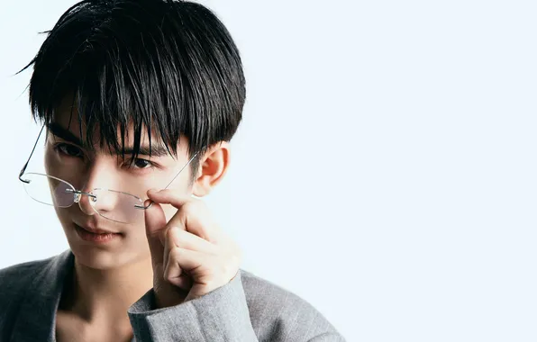 Очки, фотосет, китайский актёр, Wang Hao Xuan, Ван Хао Сюань