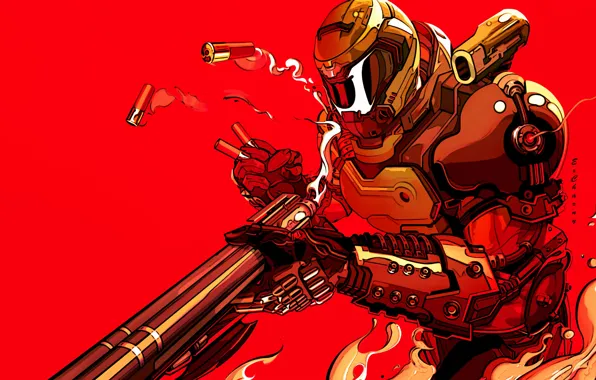 Game, art, id Software, 2020, DOOM Eternal