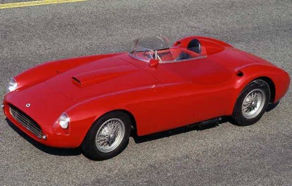 Sportcar, Lancia, 1955, спортивный автомобиль, retro cars, ретро атомобили, Lancia D25