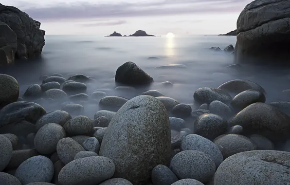 Море, природа, камни