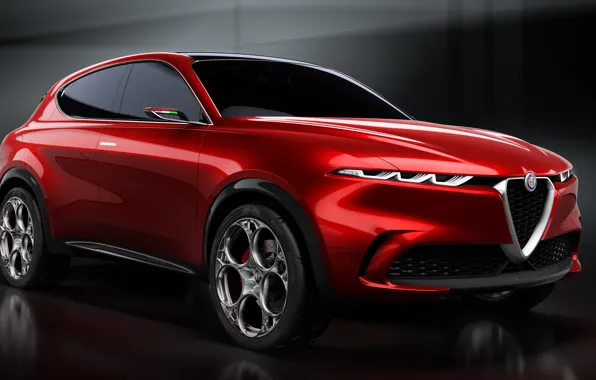 Concept, Alfa Romeo, 2019, Tonale