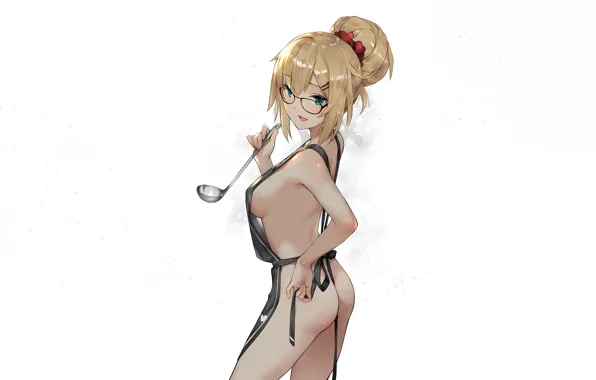 Girl, sexy, ass, long hair, boobs, anime, beautiful, pretty