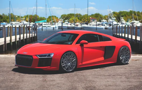 Картинка Audi, Rotiform, QLB, R8, r8