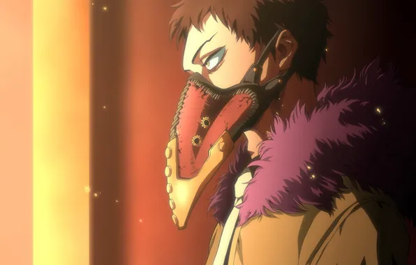 Boku no Hero Academia, My Hero Academia, Моя геройская акадеимя, Kai Chisaki, Overhaul