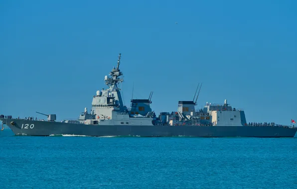 Эскадренный, миноносец, JS Shiranui