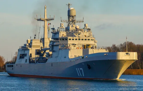 Корабль, большой, десантный, Пётр Моргунов