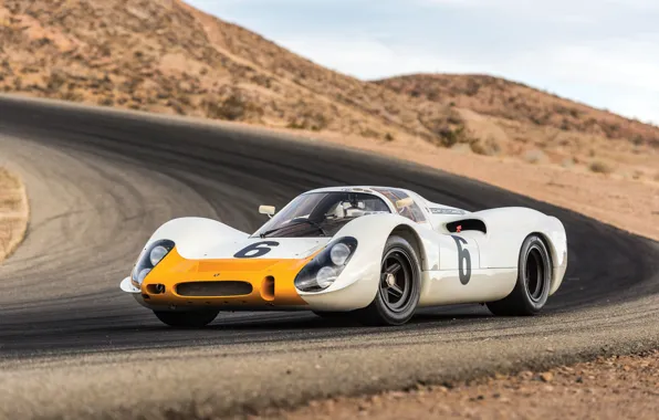Картинка Porsche, track, racing car, Porsche 908