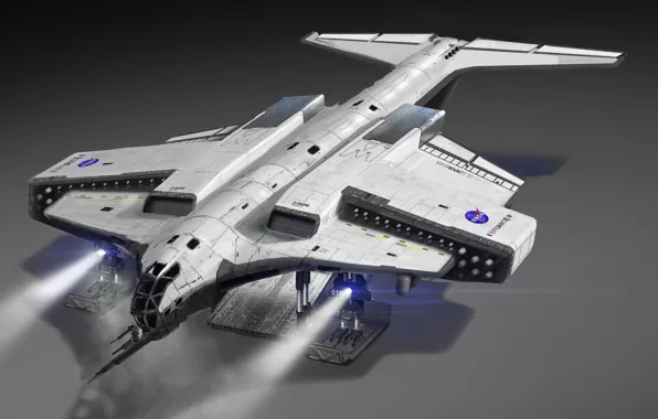 Дизайн, конструкция, sketch, аппарат, Ship