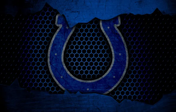 Wallpaper, sport, logo, NFL, american football, Indianapolis Colts