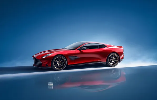 Картинка Aston Martin, Vanquish, Twin Turbo, High Tech, 2025, British Car, V12 Engine, 1000 NM