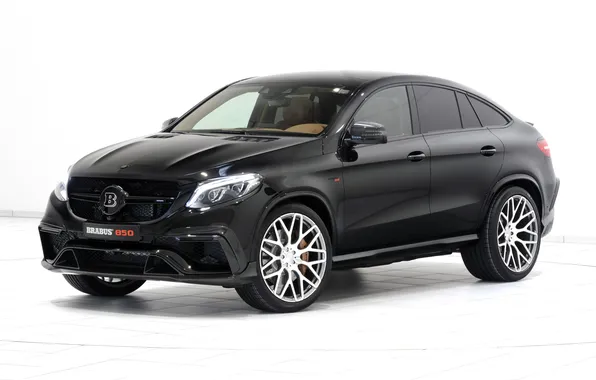 Картинка Mercedes-Benz, Brabus, мерседес, Coupe, C292, GLE-Class