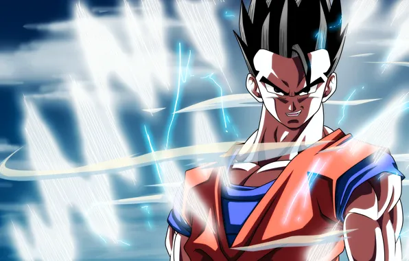 Anime, Dragon Ball, Manga, Saga, Gohan, Mystic, DBZ, Buu