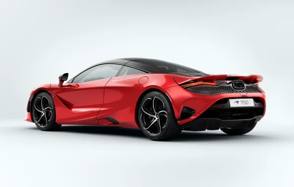 Картинка McLaren, суперкар, Coupe, спортивное купе, 2023, McLaren 750S, 750S, McLaren 750S Coupe