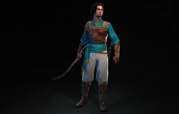 Игра, Ubisoft, Game, Prince of Persia: Sands of Time Remake