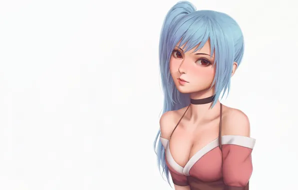 Картинка kawaii, girl, anime, pretty, asian, oriental, oppai, bishojo