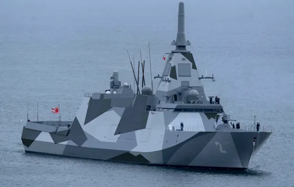 Япония, JS Kumano, многоцелевой фрегат, FFM-2