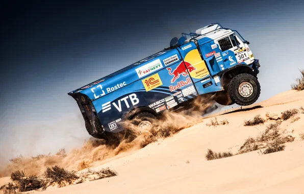 Песок, Авто, Спорт, Машина, Грузовик, Мастер, Россия, Kamaz