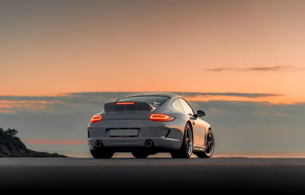 Картинка 911, 997, Porsche, taillights, Porsche 911 Sport Classic