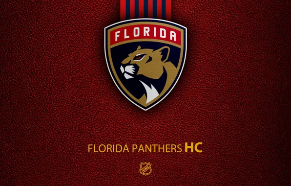 Wallpaper, sport, logo, NHL, hockey, Florida Panthers