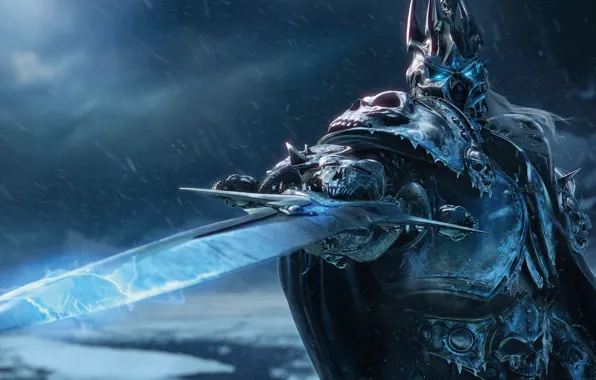 Frostmourne, World Of Warcraft, Arthas Menethil, Артас Менетил, Король-лич, World Of Warcraft Wrath Of The …