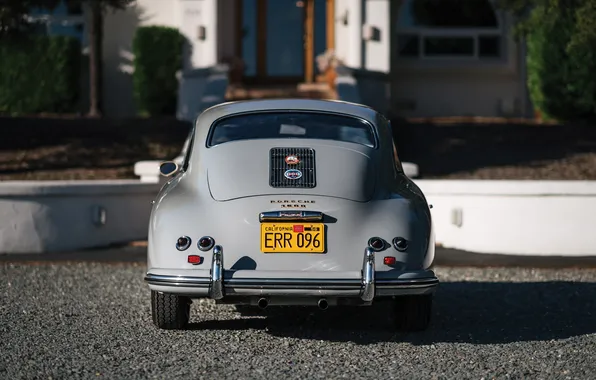 Porsche, 1956, 356, Porsche 356A 1600 Coupe