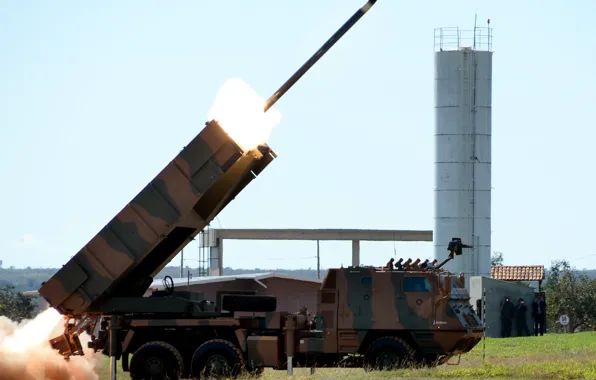 Brazil, armed forces, Brazilian army, Brazilian company, Artillery SaTuration ROcket System, missel, Astros 2020, Avibras