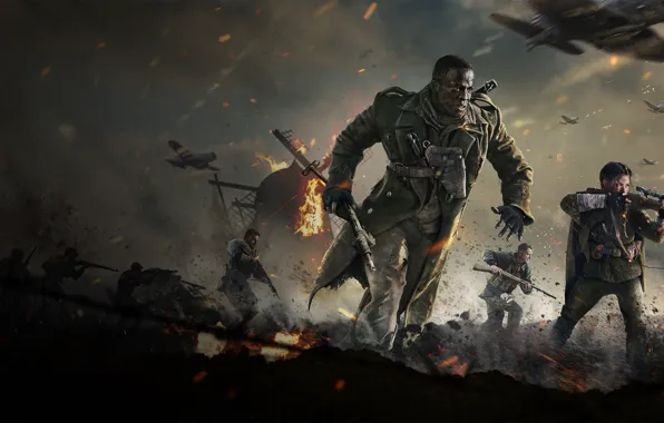 Call of Duty, Activision, Vanguard, Call of Duty: Vanguard, Call of Duty Vanguard, Call of …