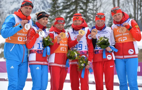 Радость, цветы, золото, серебро, герои, Россия, Russia, улыбки
