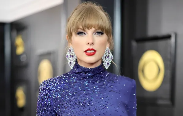 Картинка блондинка, певица, Taylor Swift, красивая девушка, singer, очарование, beautiful girl, blonde