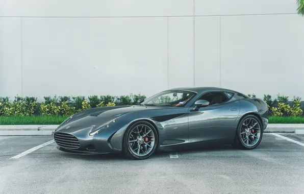 Суперкар, supercar, 2013, единственный экземпляр, the only instance, Hi-Tech Automotive, AC 378 GT Zagato
