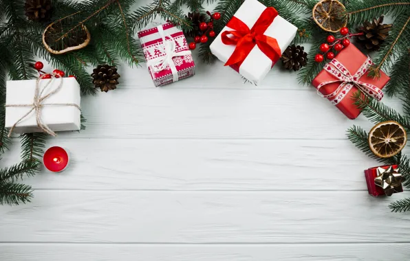 Картинка елка, Новый Год, Рождество, подарки, Christmas, wood, New Year, decoration