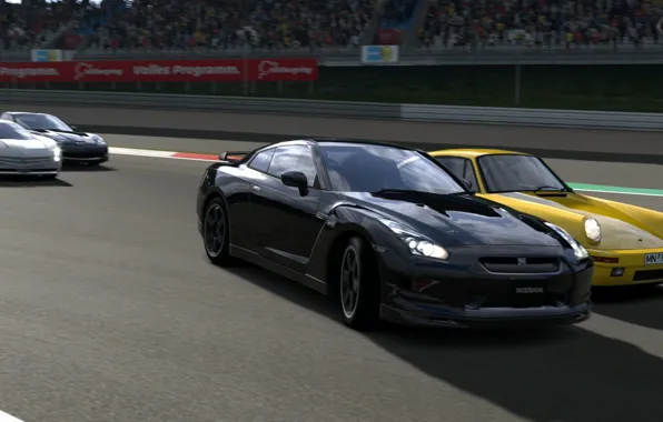 Gran turismo 5, jdm, R35, Nissan GTR