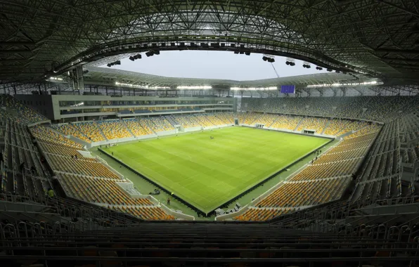 Картинка arena lviv, євро 2012, euro 2012 стадион, арена львів, арена львов
