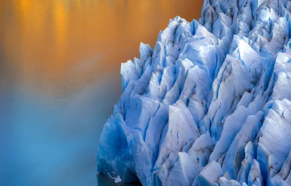 Nature, Landscape, Ice, Grey Glacier