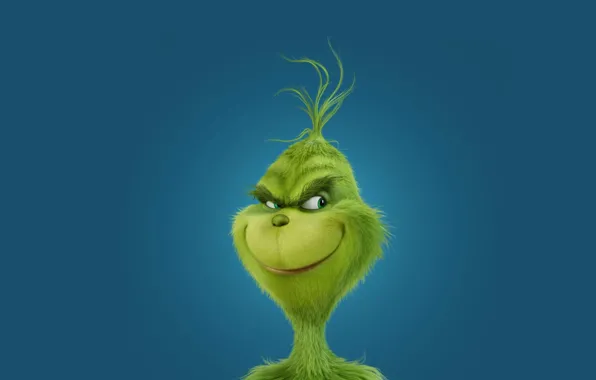 Картинка улыбка, гринч, похититель рождества, grinch