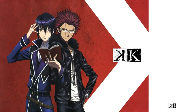 K Project, Munakata Reisi, Suoh Mikoto