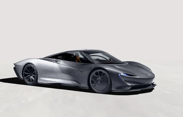 McLaren Hypercar MSO Speedtail Albert Hommage mclaren 6720x4480