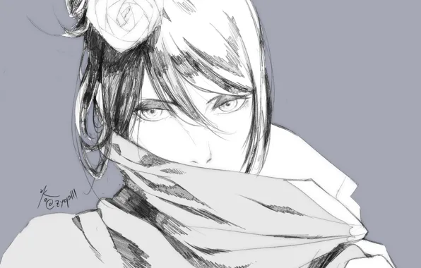 Konan, NARUTO, Fanart, Pixiv, Fanart From Pixiv, NARUTO: SHIPPŪDEN
