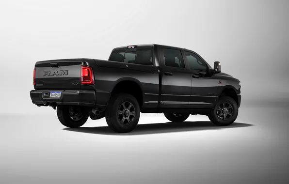 Пикап, Night Edition, Мощь, Ram, Crew Cab, 2025, Ram 3500 Laramie, Ram 3500 Laramie Night …