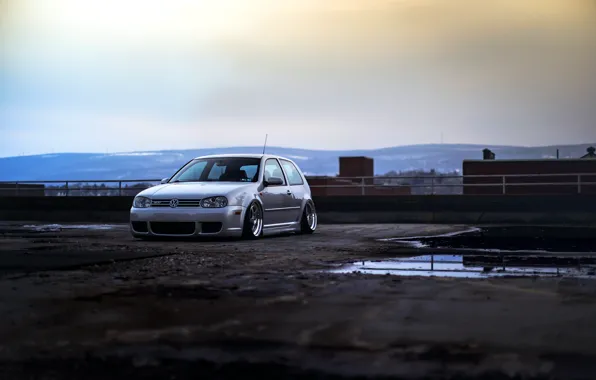 Картинка R32, Golf, VolksWagen, Mk4