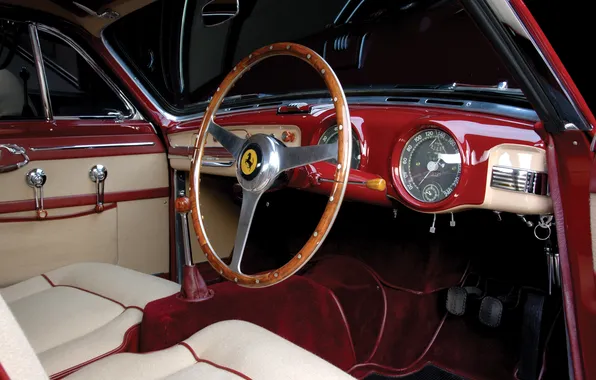 Картинка Ferrari, Coupe, 340, 1951, America