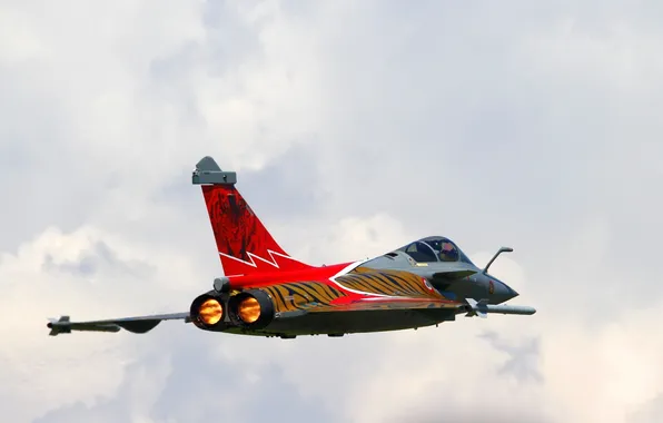 Картинка истребитель, многоцелевой, Dassault Rafale, «Рафаль»
