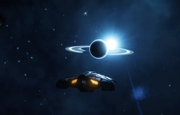 Horizon, Infinite, Elite Dangerous, Asteroid Belt, Cosmos