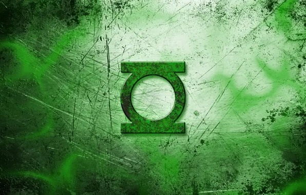 Картинка green, logo, Green lantern
